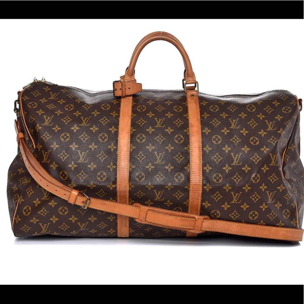 Louis Vuitton mono keepall bandouliere 60